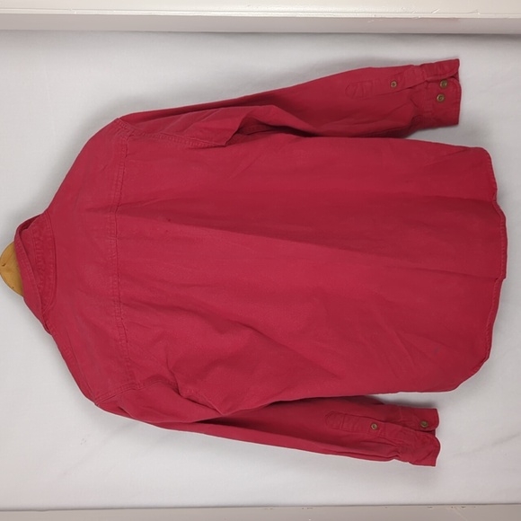 REDHEAD Men's Red Chamois Cotton Flannel Workwear Shirt - Picture 6 of 6